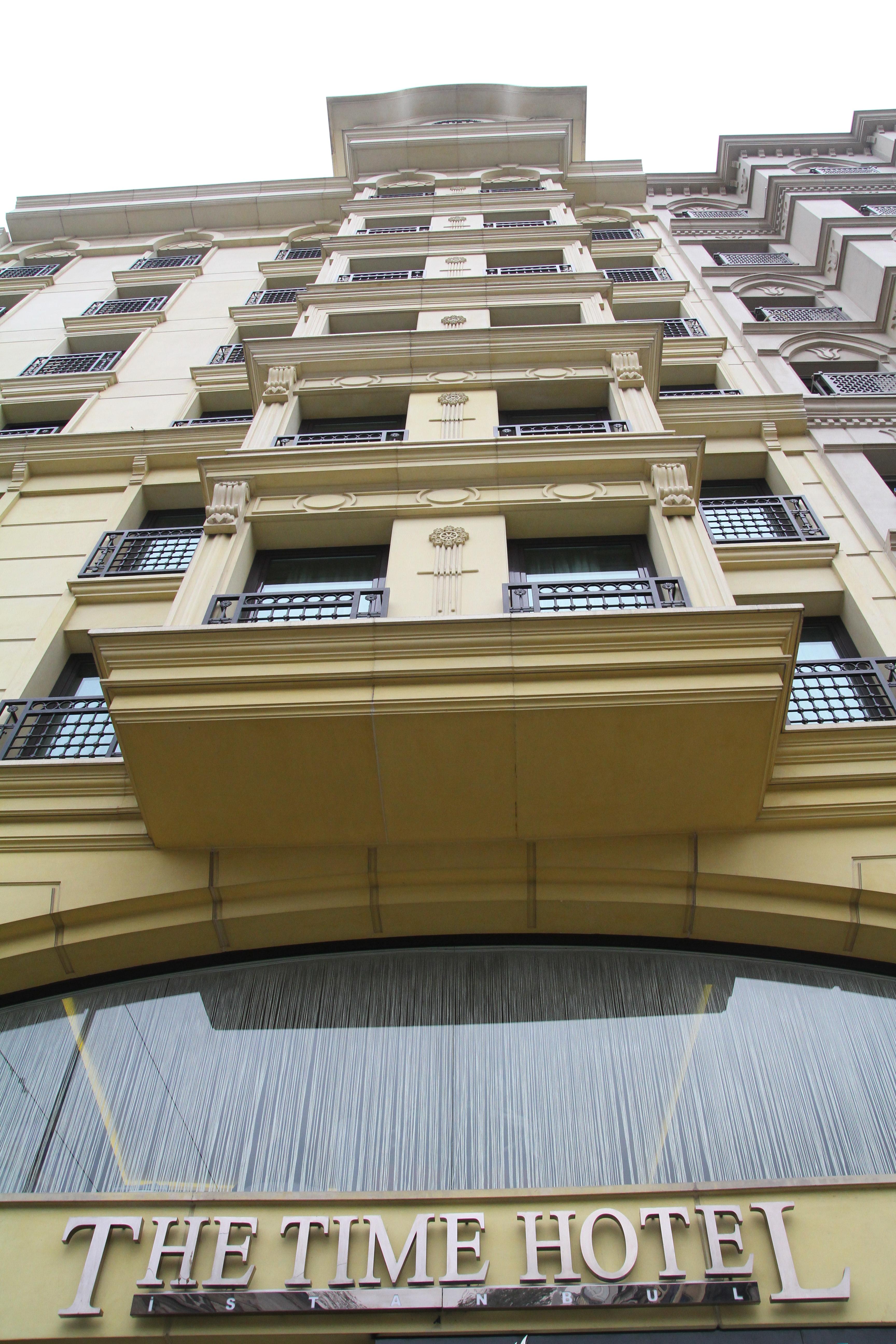 The Time Hotel Old City Istanbul Exterior foto