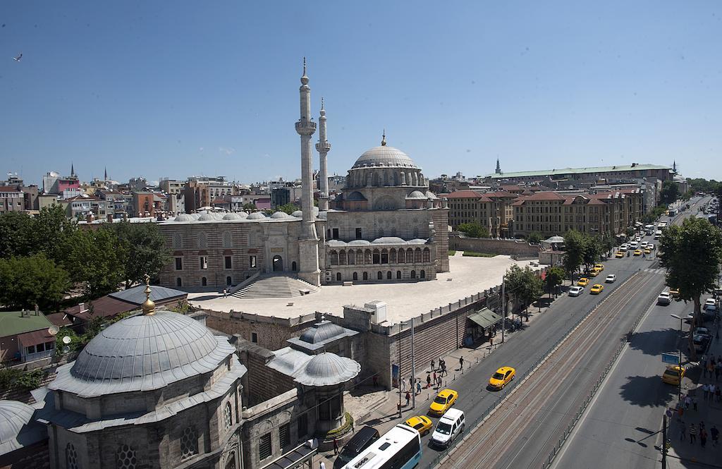 The Time Hotel Old City Istanbul Exterior foto